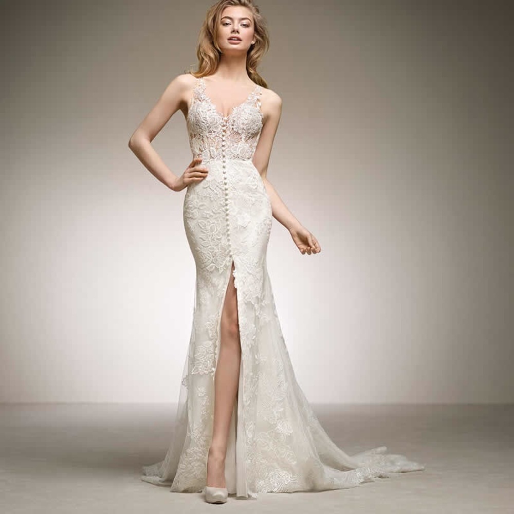 Pronovias Duaco Wedding Dress